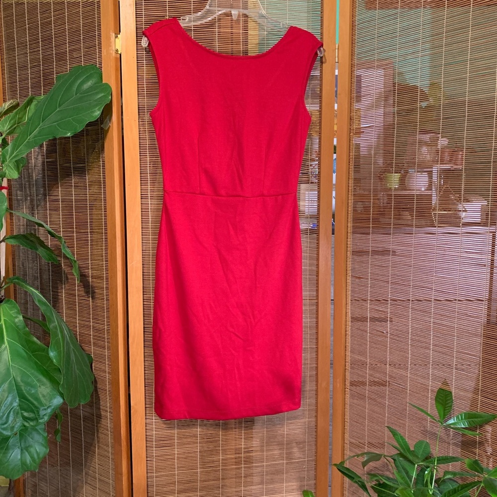 Small red dress from forever21